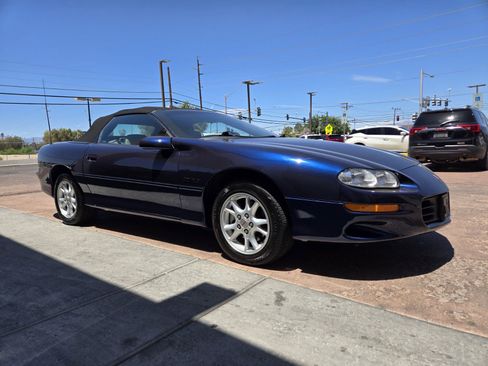 Used 2002 Chevrolet Camaro Z28 RWD image 4
