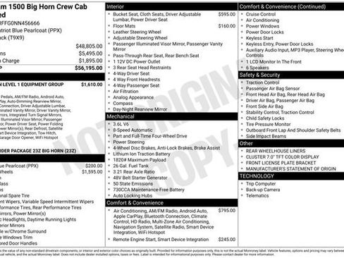 Used 2022 RAM 1500 Big Horn image 6