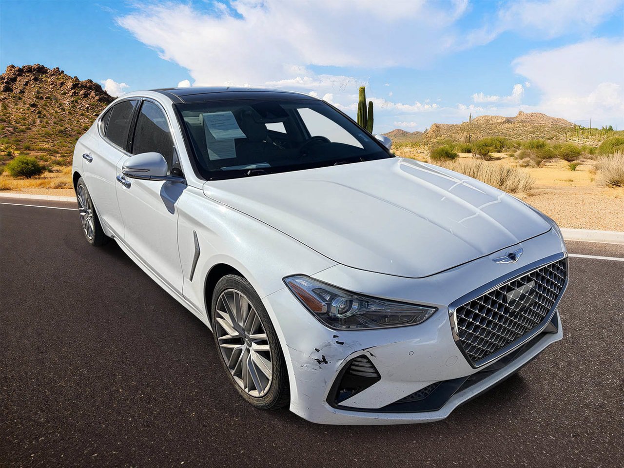 Used 2020 Genesis G70 2.0T w/ Elite Package RWD image 1