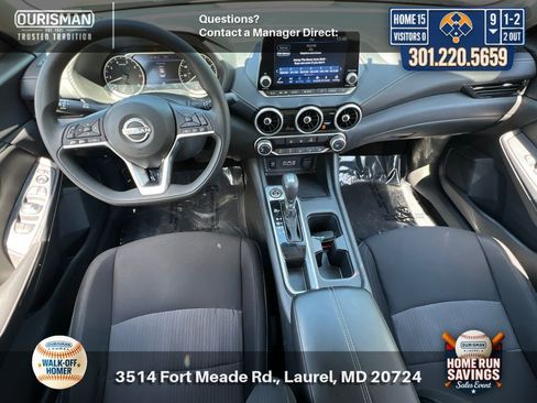 Used 2024 Nissan Sentra SV FWD image 15