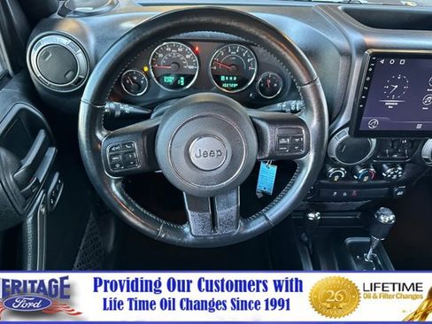 Used 2016 Jeep Wrangler Unlimited Sport w/ Quick Order Package 24S AWD/4WD image 14
