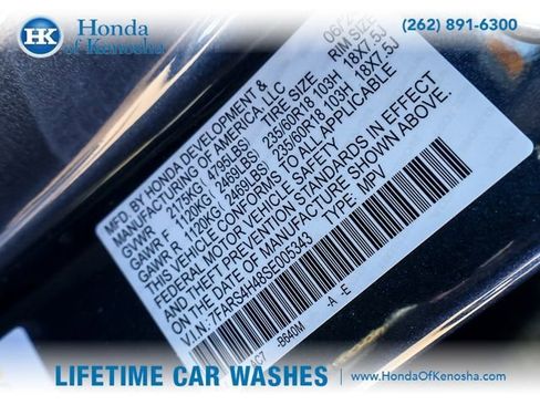 Certified 2025 Honda CR-V EX image 29