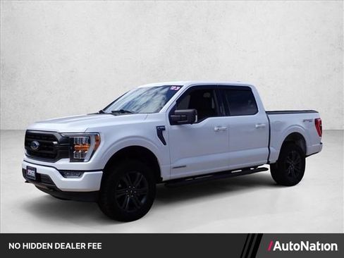 Certified 2023 Ford F150 XLT w/ Equipment Group 302A High AWD/4WD image 1
