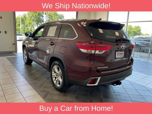 Used 2019 Toyota Highlander Limited AWD/4WD image 8