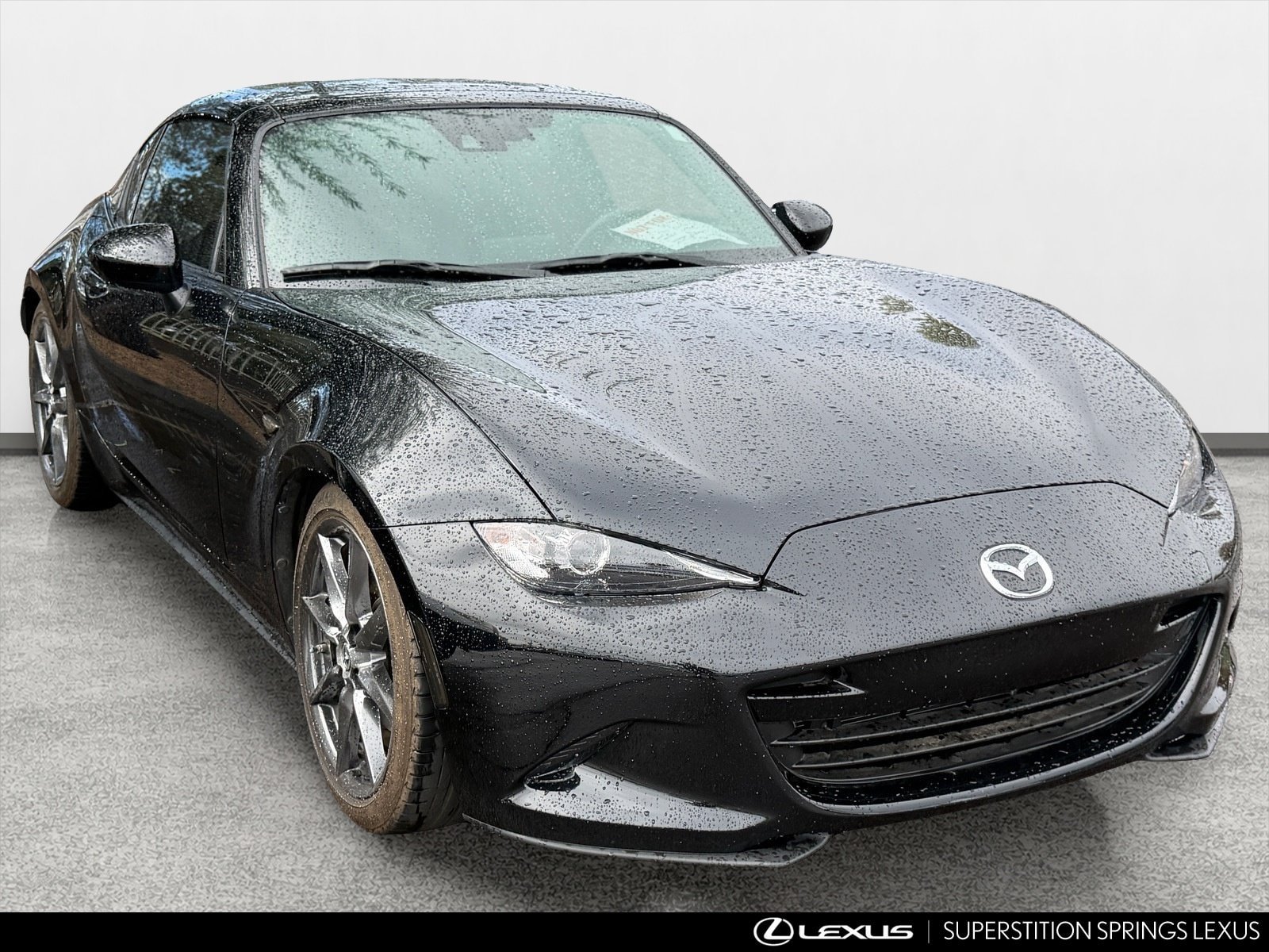 Used 2018 MAZDA MX-5 Miata RF Grand Touring RWD image 2