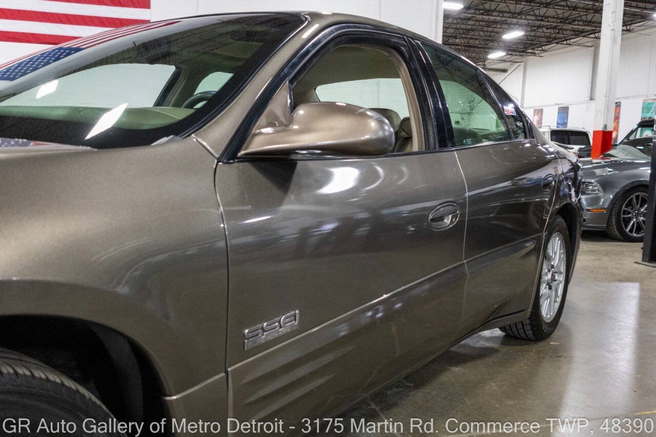 Used 2000 Pontiac Bonneville SSEi FWD image 21