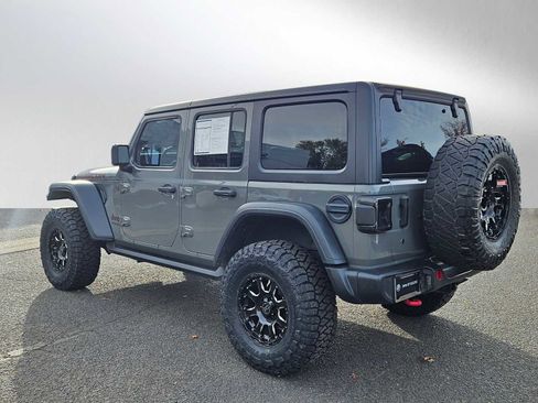 Used 2019 Jeep Wrangler Unlimited Rubicon image 5