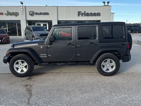Used 2017 Jeep Wrangler Unlimited Sport w/ Quick Order Package 24S image 10