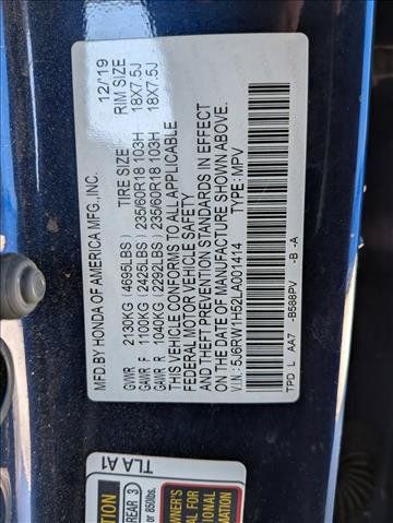 Used 2020 Honda CR-V EX image 11