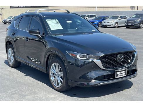 Used 2022 MAZDA CX-5 Signature AWD/4WD image 9