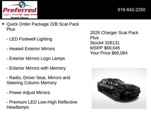 New 2026 Dodge Charger Scat Pack image 24