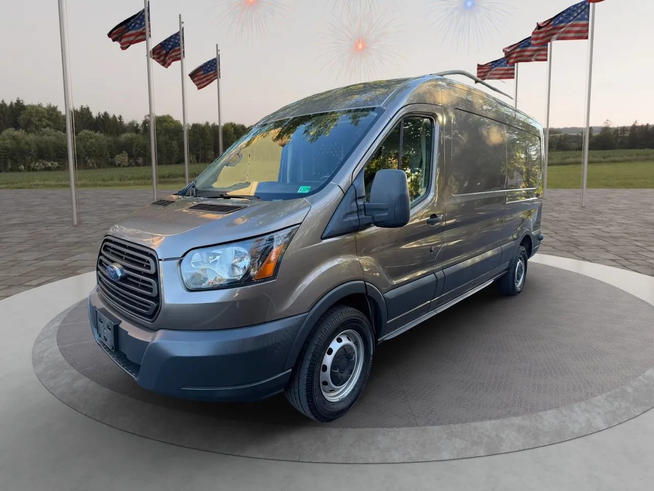 Used 2018 Ford Transit 250 148 Medium Roof RWD image 1