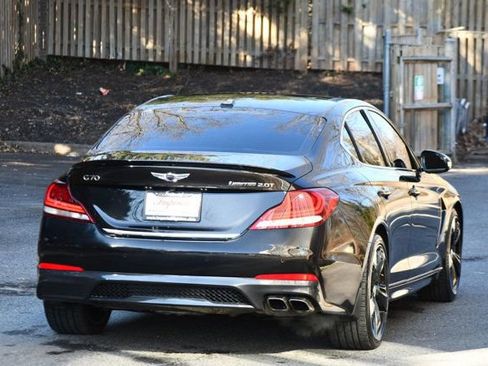 Used 2019 Genesis G70 2.0T Advanced w/ Sport Package image 7