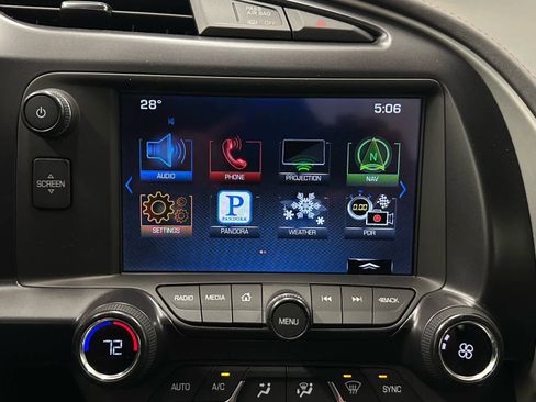 Used 2016 Chevrolet Corvette Z06 w/ 3LZ Preferred Equipment Group image 26