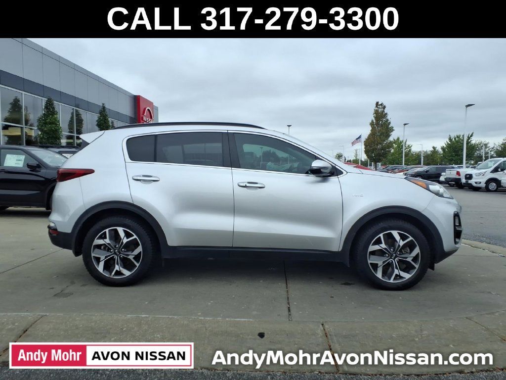 Used 2021 Kia Sportage EX w/ EX Technology Package AWD/4WD image 8
