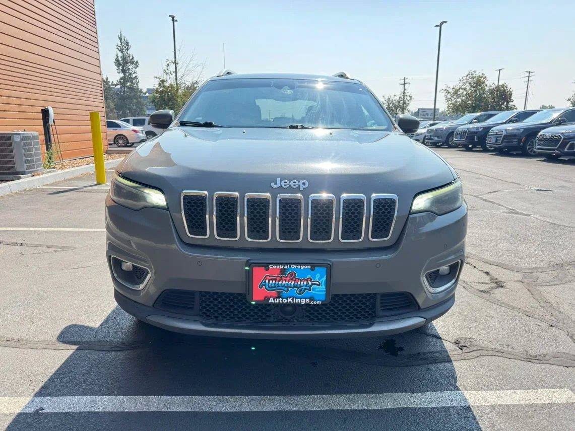 Used 2020 Jeep Cherokee Limited w/ Technology Group AWD/4WD image 8