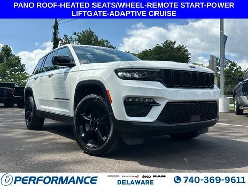 Used 2024 Jeep Grand Cherokee Limited w/ Black Appearance Package AWD/4WD image 1