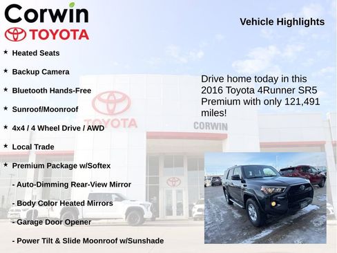 Used 2016 Toyota 4Runner SR5 Premium image 6