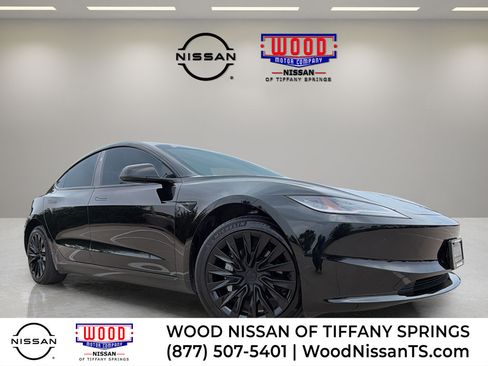 Used 2024 Tesla Model 3 Standard Range RWD image 1
