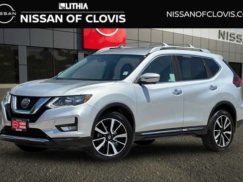 Used 2020 Nissan Rogue SL AWD/4WD image 1