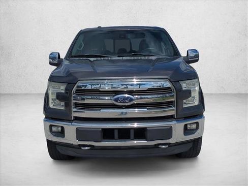 Used 2015 Ford F150 Lariat w/ Equipment Group 502A Luxury image 2