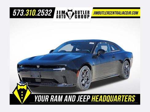 New 2025 Dodge Charger Daytona R/T w/ Quick Order Package 25M R/T AWD/4WD image 1