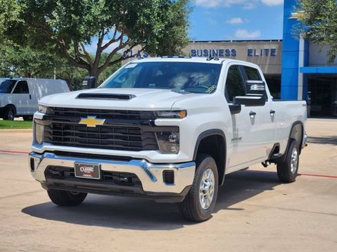 New 2026 Chevrolet Silverado 2500 W/T w/ WT/CX Safety Package AWD/4WD image 12