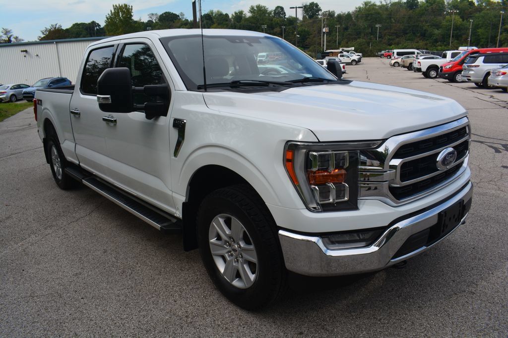 Used 2023 Ford F150 XLT w/ Equipment Group 302A High AWD/4WD image 4
