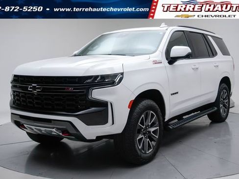 Used 2023 Chevrolet Tahoe Z71 w/ Luxury Package AWD/4WD image 1