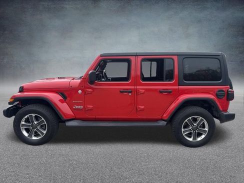 Used 2019 Jeep Wrangler Unlimited Sahara AWD/4WD image 10