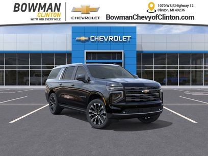 New 2026 Chevrolet Suburban High Country