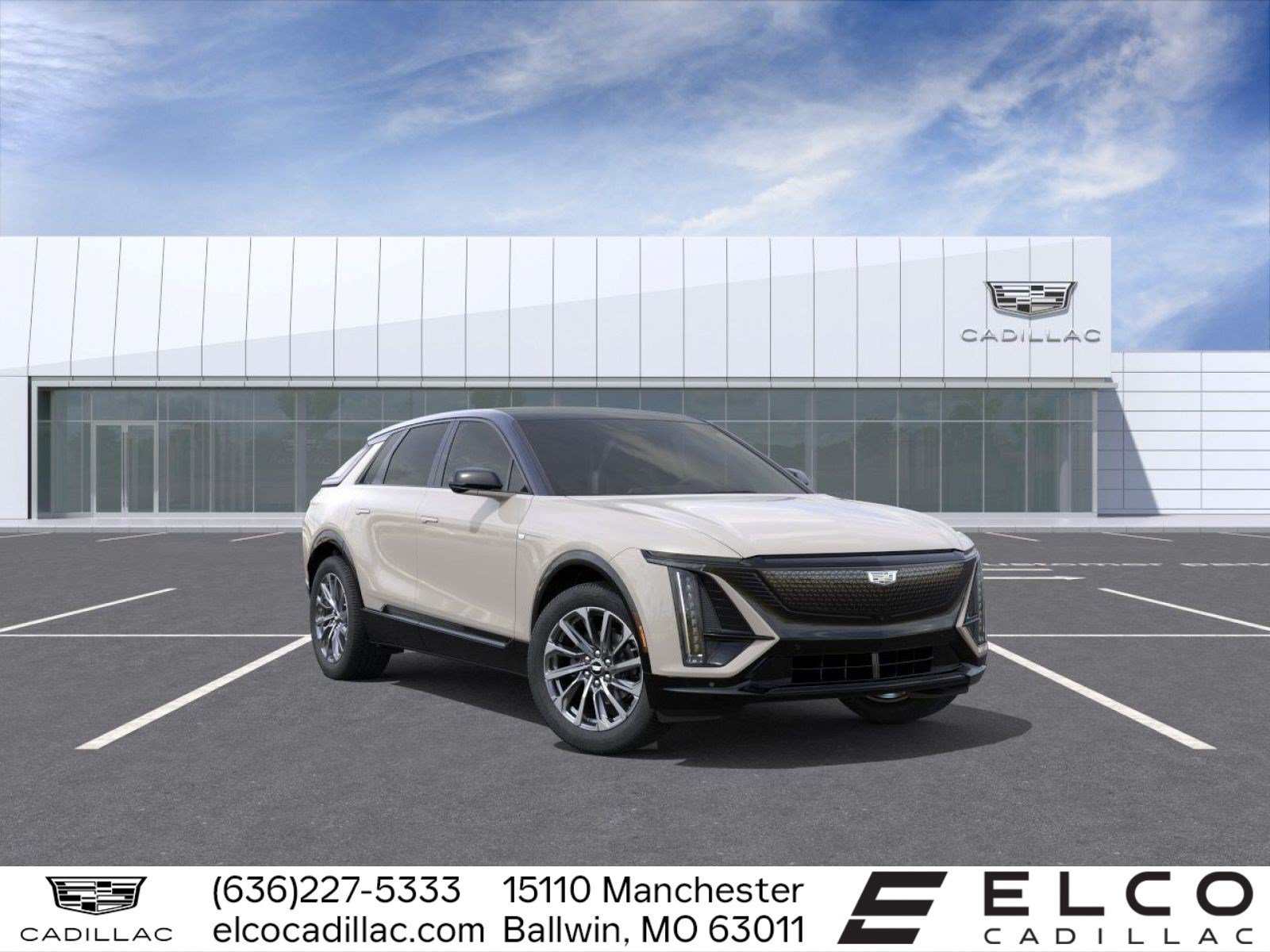 New 2027 Cadillac Lyriq Premium Luxury w/ LPO, Floor Liner Package AWD/4WD image 1
