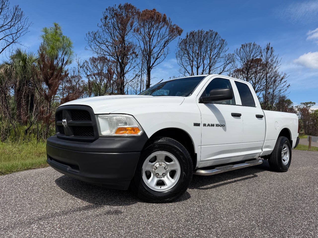 Used 2012 RAM 1500 Tradesman w/ Trailer Brake Control Group RWD image 1