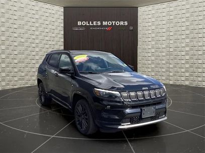 Certified 2022 Jeep Compass High Altitude