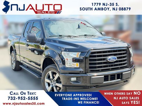 Used 2017 Ford F150 XLT w/ Equipment Group 302A Luxury AWD/4WD image 1