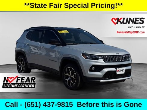 Used 2025 Jeep Compass Limited AWD/4WD image 1