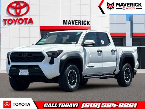 New 2026 Toyota Tacoma TRD Off-Road w/ TRD Off Road Upgrade Package AWD/4WD image 1