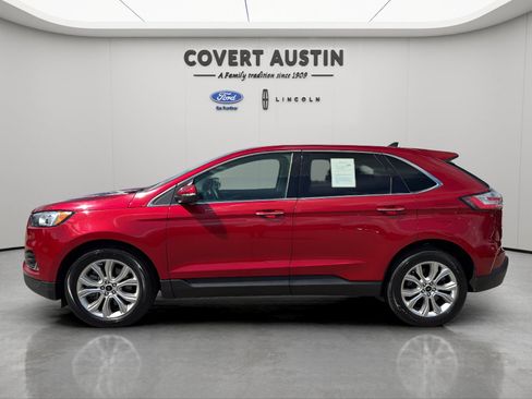 Used 2023 Ford Edge Titanium AWD/4WD image 2