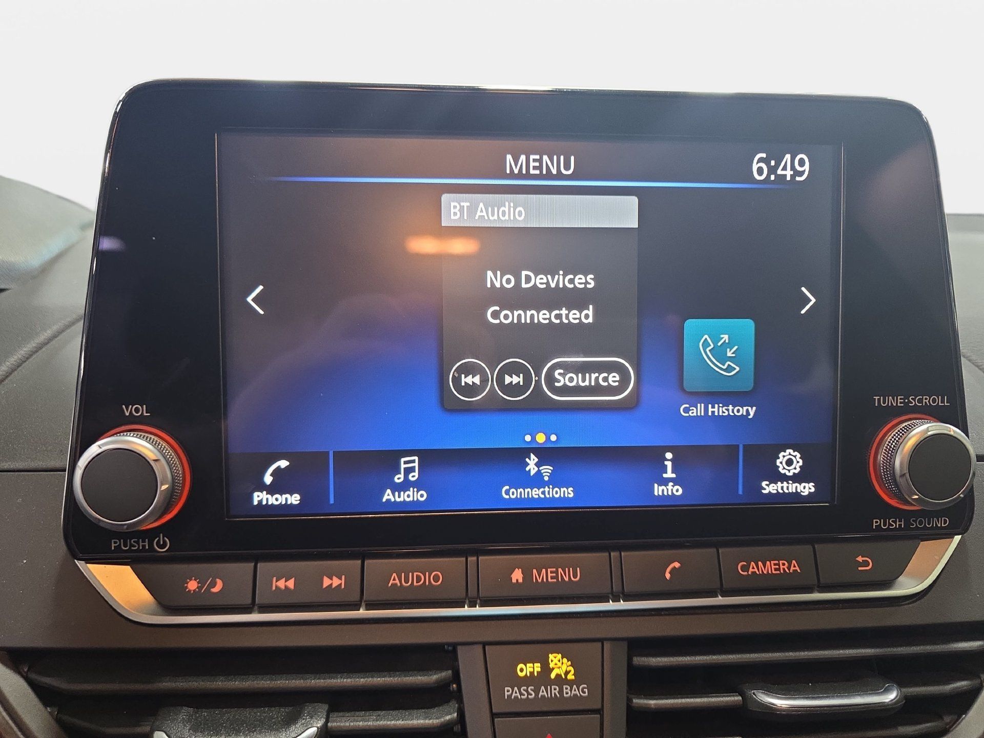 Used 2023 Nissan Altima 2.5 SV AWD/4WD image 21