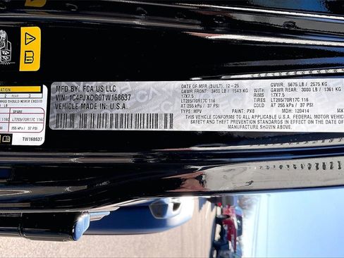 New 2026 Jeep Wrangler Willys image 13