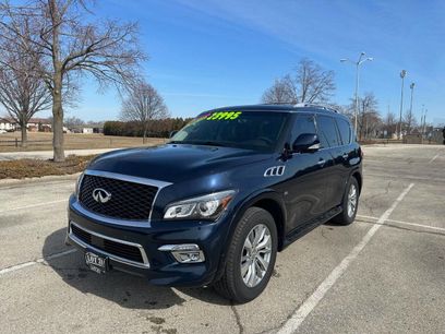 Used 2017 INFINITI QX80 4WD w/ Driver Assistance Package