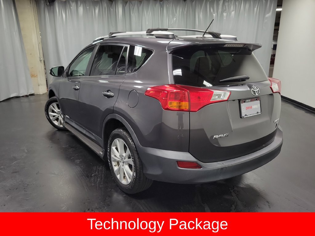 Used 2015 Toyota RAV4 Limited w/ Technology Package AWD/4WD image 6