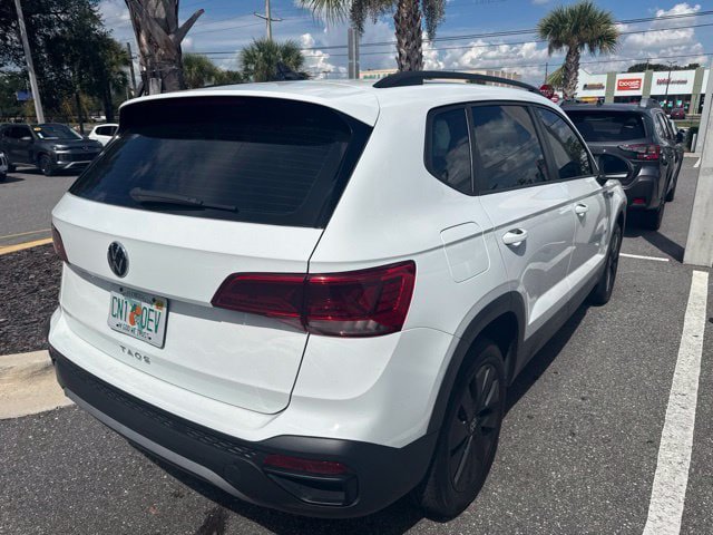 Certified 2022 Volkswagen Taos S FWD image 9