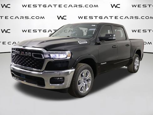 New 2026 RAM 1500 Big Horn AWD/4WD image 1
