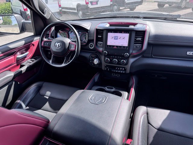Used 2022 RAM 1500 Rebel w/ Rebel Level B Equipment Group AWD/4WD image 14