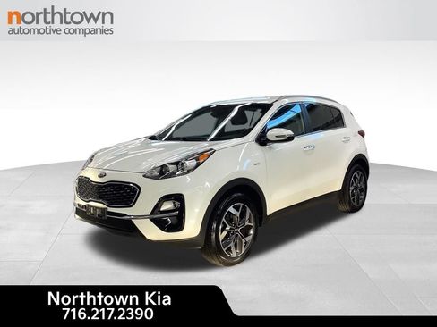 Used 2021 Kia Sportage EX AWD/4WD image 1