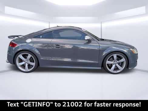 Used 2015 Audi TTS 2.0T Coupe w/ Competition Package AWD/4WD image 2