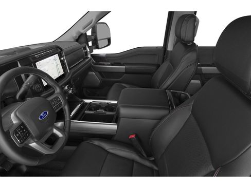 Used 2024 Ford F250 Lariat w/ Black Appearance Package image 6