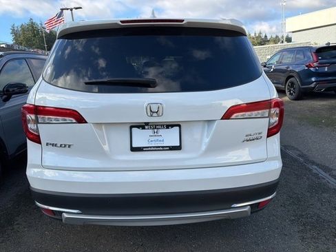 Certified 2022 Honda Pilot Elite image 7
