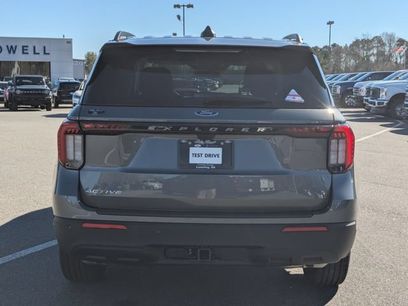 New 2026 Ford Explorer Active
